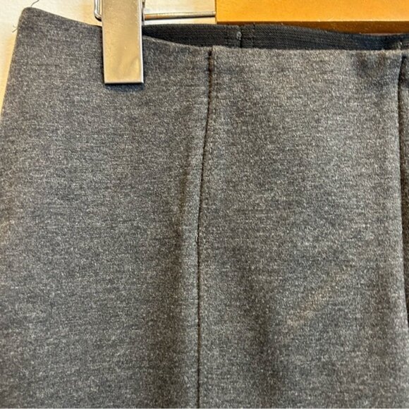 La Seta Pull On Slim Stretch Pants Grey - Picture 4 of 7